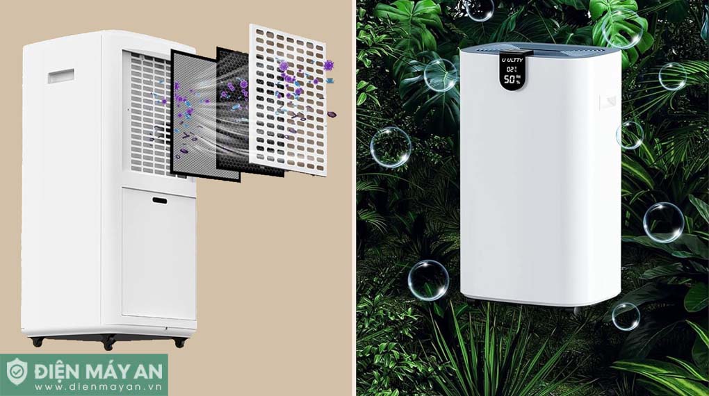 Máy hút ẩm và lọc không khí U ULTTY HERCULES